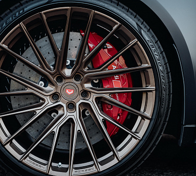 Фото дисков Vossen EVO-6T на Audi A/RS 6 (C8)