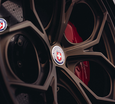 Фото дисков HRE P111SC на Audi A/RS 6 (C8)