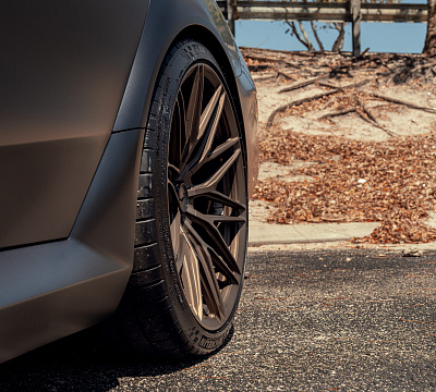 Фото дисков Vossen VPS-4 на BMW 5/M5 (G60/G90)