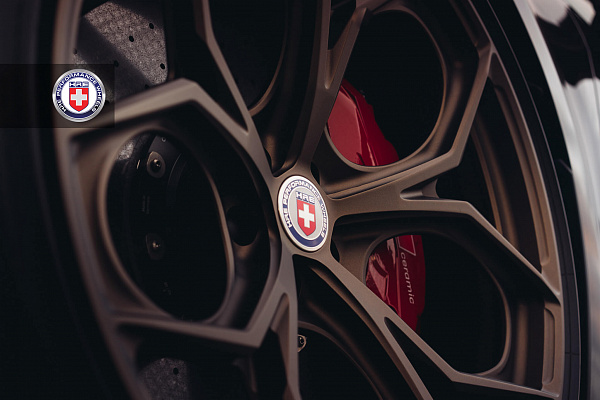 Фото дисков HRE P111SC Сатиновая бронза на Audi A/RS 6 (C8)