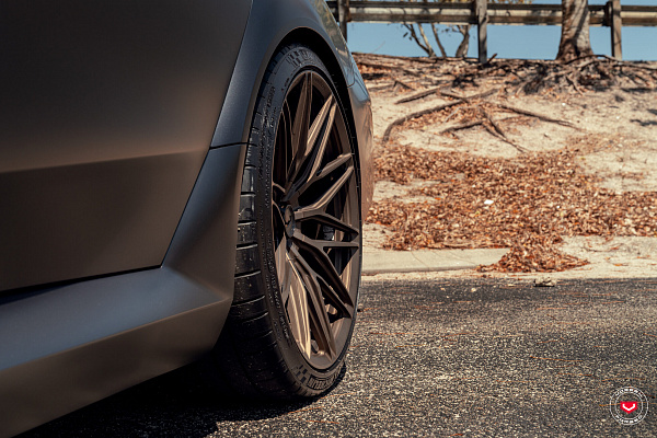 Фото дисков Vossen VPS-4 Сатиновая бронза на BMW 5/M5 (G60/G90)