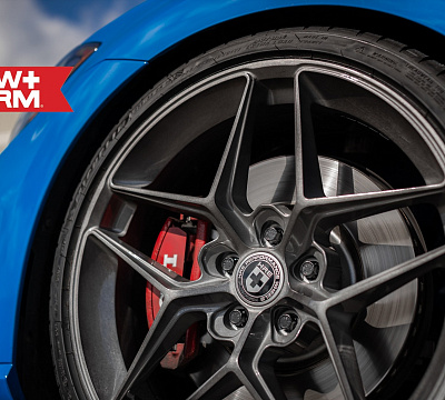 Фото дисков HRE FF11 на Volkswagen Golf VII