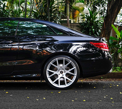 Фото дисков Vossen VFS-6 на Mercedes-Benz E-Class (W212, S212, C207)