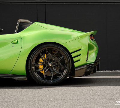 Фото дисков NOVITEC NF11 на Ferrari 812