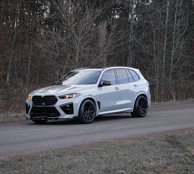 Фото дисков Brixton Forged PF13 R / RS на BMW X5/X5 M (G05/G18/F95)