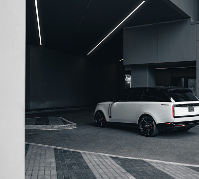 Фото дисков Vossen S17-12 на Land Rover Range Rover V