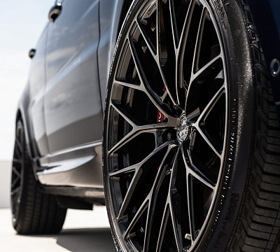Фото дисков Anrky AN10 на Range Rover IV
