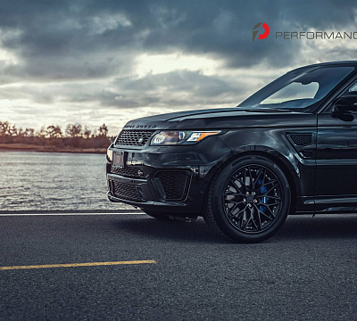 Фото дисков HRE S200 на Land Rover Range Rover Sport II