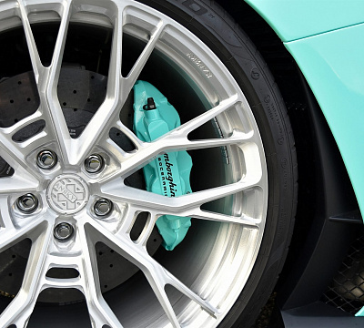 Фото дисков Anrky S1-X5 на Lamborghini Aventador