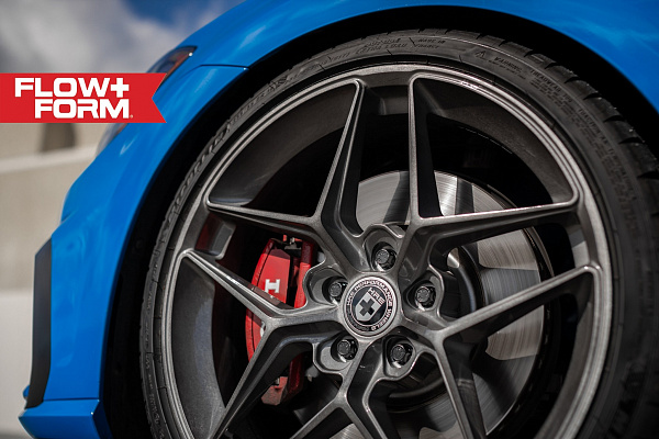 Фото дисков HRE FF11 Глянцевый тонированный лак на Volkswagen Golf VII