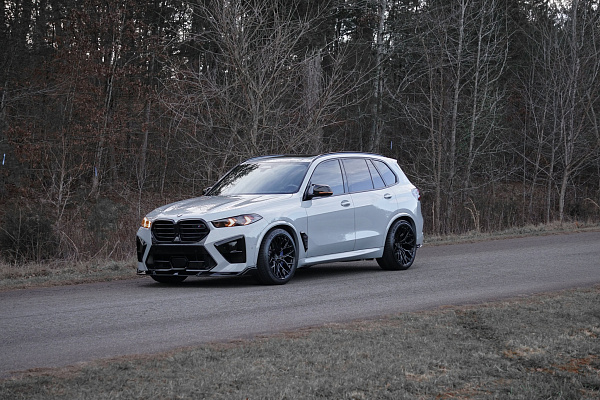 Фото дисков Brixton Forged PF13 R / RS Черный глянец на BMW X5/X5 M (G05/G18/F95)