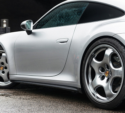 Фото дисков Kahn Cup 1 Remastered на Porsche 911 VIII