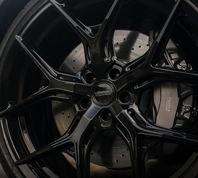 Фото дисков Vossen HF-5 на Mercedes-Benz S-Class (W223)