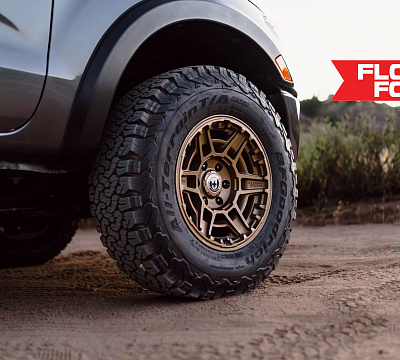Фото дисков HRE FT1 на Ford Ranger T6