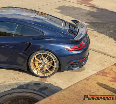 Фото дисков Vossen RS74 на Porsche 911 VII