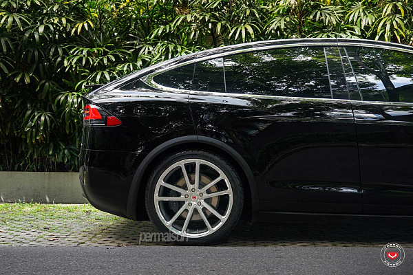 Фото дисков Vossen CG-203 Глянцевый лак на Tesla Model X