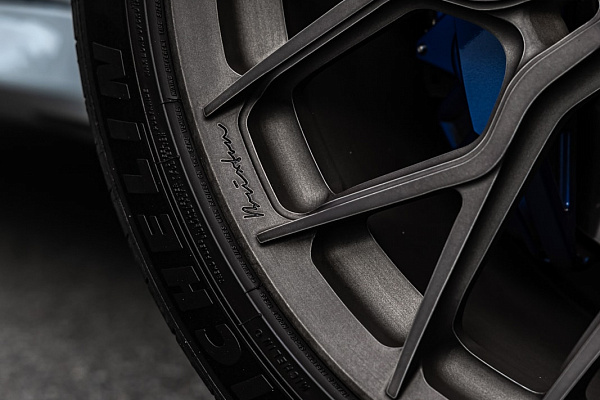 Фото дисков Brixton Forged PF13 R / RS Сатиновый темный лак на BMW X5/X5 M (G05/G18/F95)
