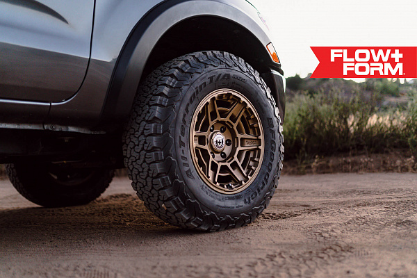 Фото дисков HRE FT1 Сатиновое темное золото на Ford Ranger T6