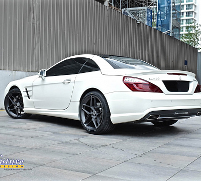 Фото дисков HRE FF11 на Mercedes-Benz SL (R231)