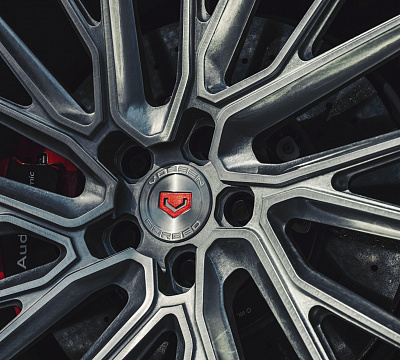 Фото дисков Vossen EVO-5 на Audi Q8