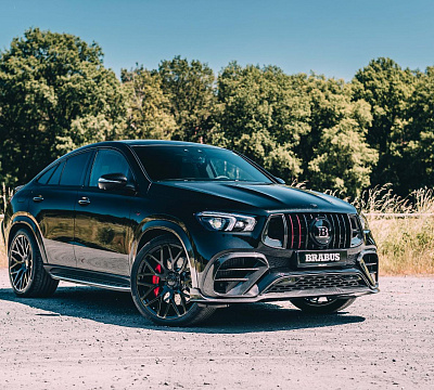 Фото дисков BRABUS Monoblock Y (Platinum Edition) на Mercedes-Benz GLE II