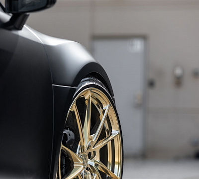 Фото дисков Anrky AN13 на Audi R8 (Typ 42)