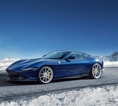 Фото дисков NOVITEC NF10 на Ferrari Roma