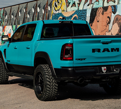 Фото дисков Anrky AN36-S на Ram 1500 V