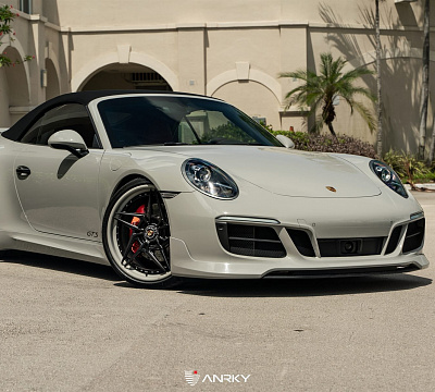 Фото дисков Anrky S3-X3 на Porsche 911 VII