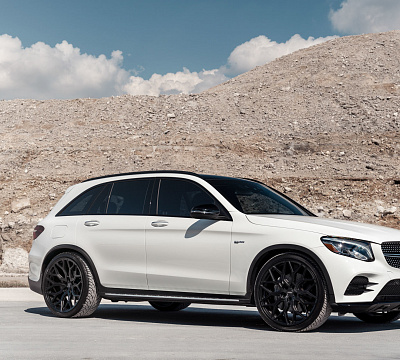 Фото дисков Vossen HF-2 на Mercedes-Benz GLC (X253, C253)