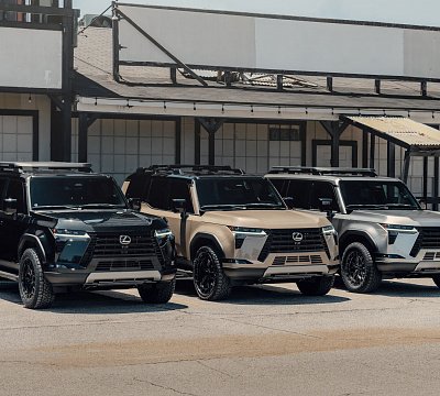Фото дисков Vossen HFX-1 (6-Lug) на Lexus GX III