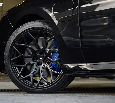 Фото дисков Vossen S17-01 на BMW 7 (G11/G12)