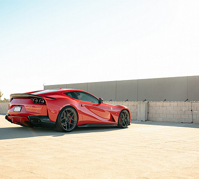 Фото дисков Anrky S1-X4 на Ferrari 812