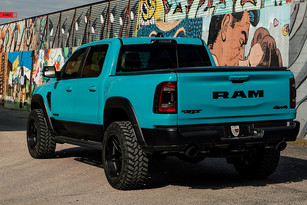Фото дисков Anrky AN36-S Черный сатин на Ram 1500 V