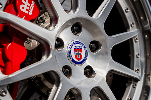 Фото дисков HRE C103 Глянцевый лак на Toyota Supra A80
