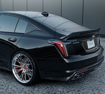 Фото дисков Rusch F11-R на Cadillac CT5