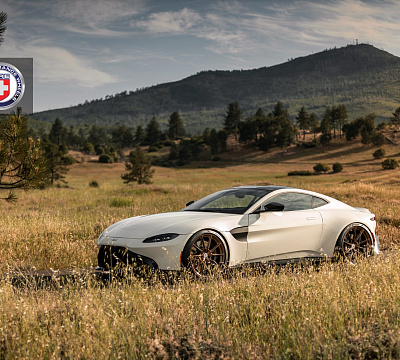 Фото дисков HRE P104SC на Aston Martin Vantage 4