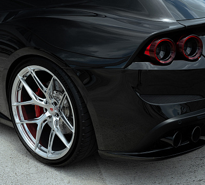 Фото дисков Vossen S21-01 на Ferrari GTC4Lusso