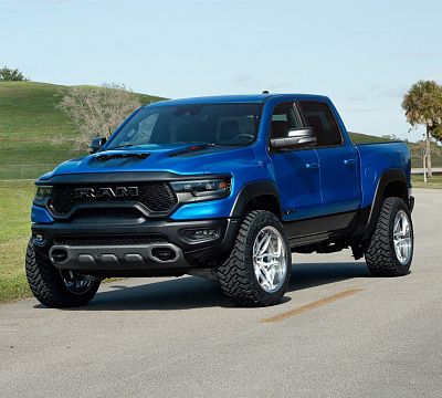 Фото дисков Anrky AN36 на Ram 1500 V