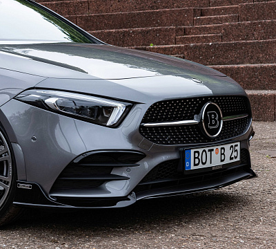 Фото дисков BRABUS Monoblock R на Mercedes-Benz A-Class (W177)