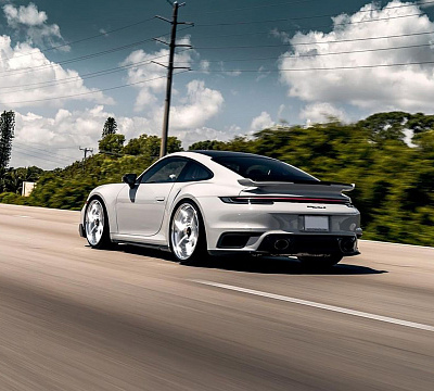 Фото дисков 1886 Wheels G009 на Porsche 911 VIII