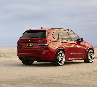 Фото дисков Anrky AN34 на BMW X5/X5 M (F15/F85)