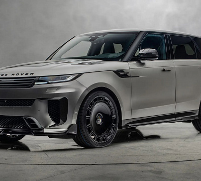 Фото дисков Mansory FD.15 на Range Rover Sport III