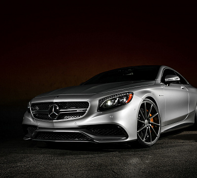 Фото дисков Vossen CVT на Mercedes-Benz S-Class (W222, C217)