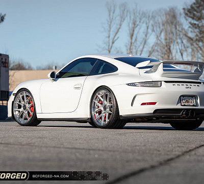Фото дисков BC Forged HCA381 на Porsche 911 VII