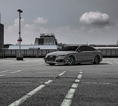 Фото дисков Brixton Forged PF5 на Audi A/RS 7 (4G)