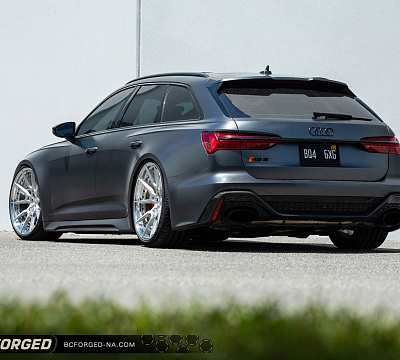 Фото дисков BC Forged HCA674 на Audi A/RS 6 (C8)