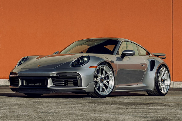 Фото дисков Anrky XR-201 Глянцевый лак на Porsche 911 VIII