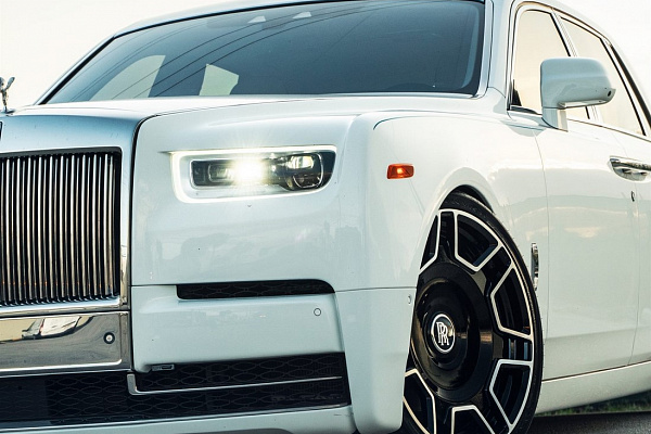 Фото дисков Anrky RF-277 Алмазная проточка на Rolls-Royce Phantom