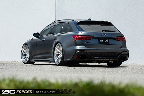 Фото дисков BC Forged HCA674 Глянцевый лак на Audi A/RS 6 (C8)